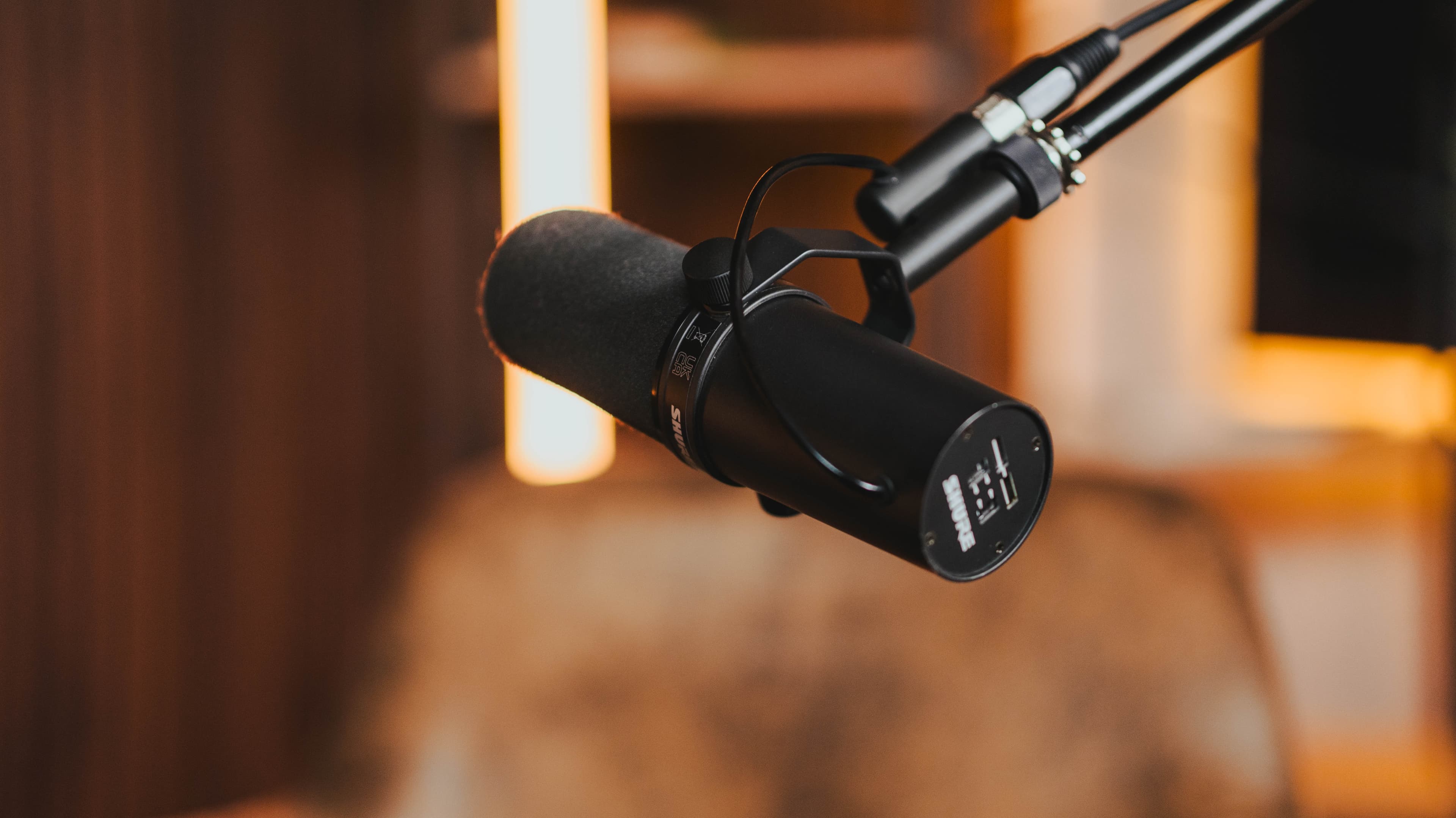 Micrófono Background